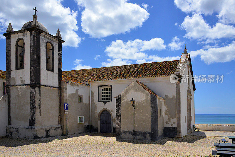 葡萄牙阿尔加维Cacela Velha Cacela教区教堂
